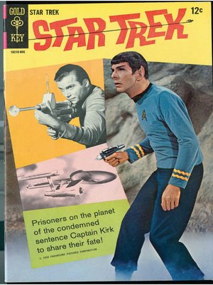 cover image of Star Trek, Volume 1, Issue 2